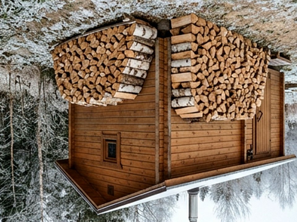 укладка в дровник — Товарный переулок, 6Е, Бутово